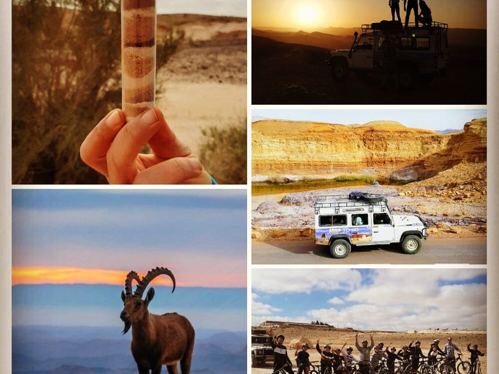 טיולי ג'יפים במכתש רמון-חוויות ותובנות לכל המשפחה,