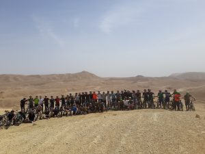 השכרת אופניי שטח ואירגון טיולי אופניים במצפה רמון
