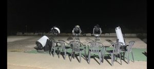 אסטרונומיה ותצפית כוכבים במצפה רמון