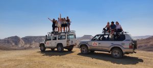 thats can be your photo from the jeep tour to Ramon crater