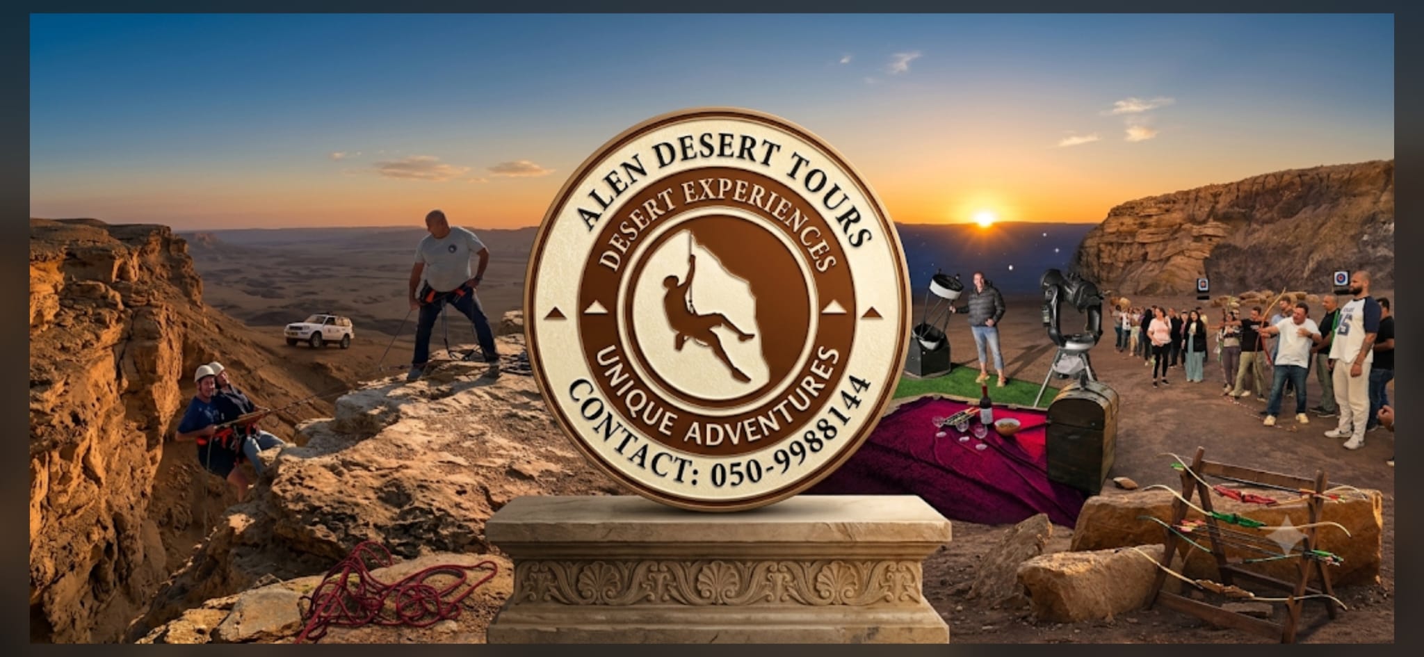 Alen Desert Tours